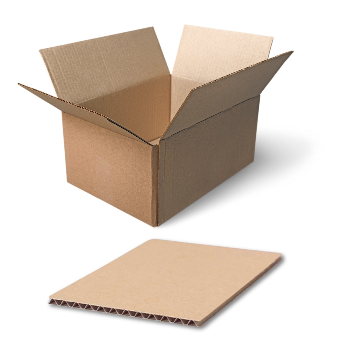 Single Wall Cardboard Boxes