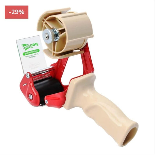 Pro-Series PacPlus Tape Gun Dispenser Robust Pistol Grip Heavy Duty Parcel Seal Packaging Gun