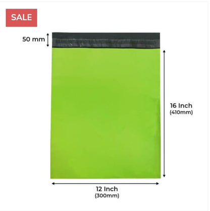 Neon Green Mailing Bags