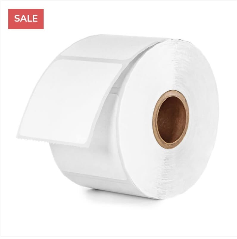 Thermal Label 2×1″ each roll 1000 lables