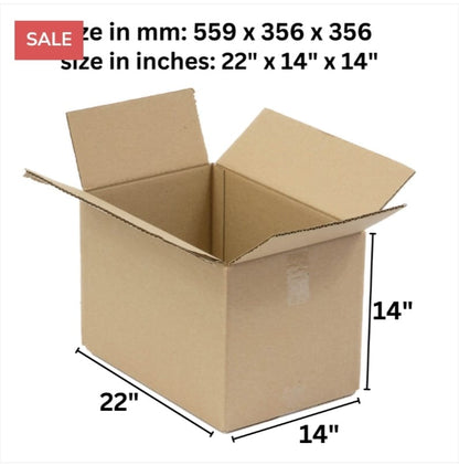 Single Wall Cardboard Boxes