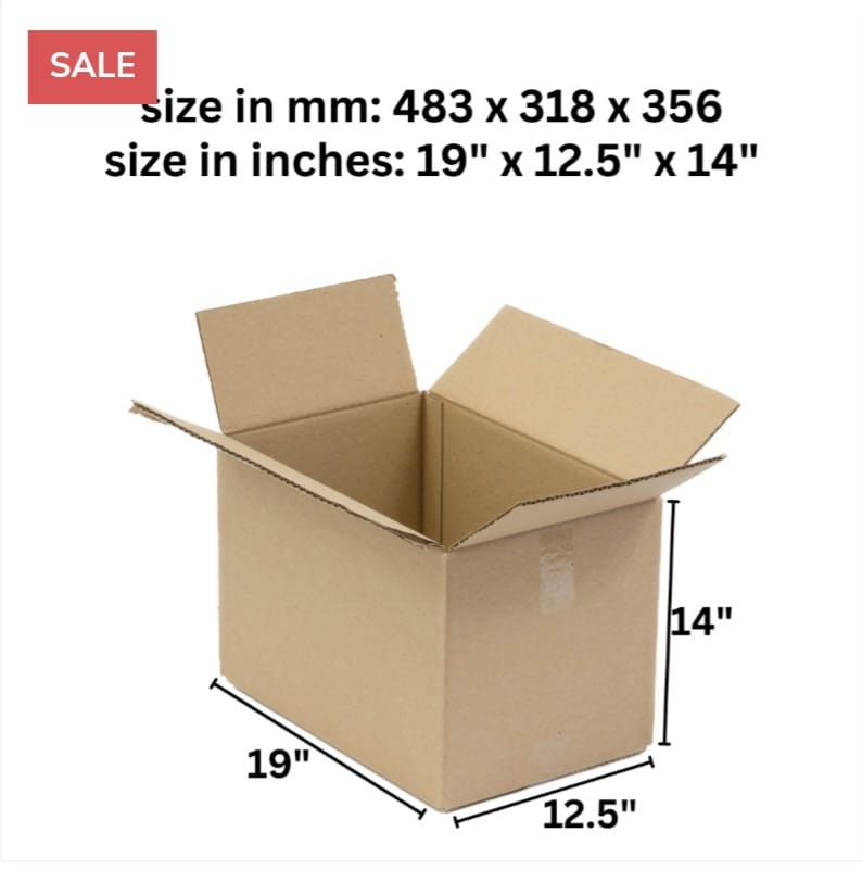 Single Wall Cardboard Boxes