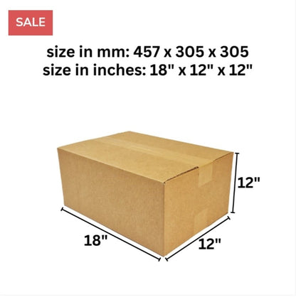 Single Wall Cardboard Boxes