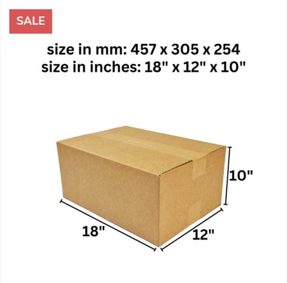 Single Wall Cardboard Boxes