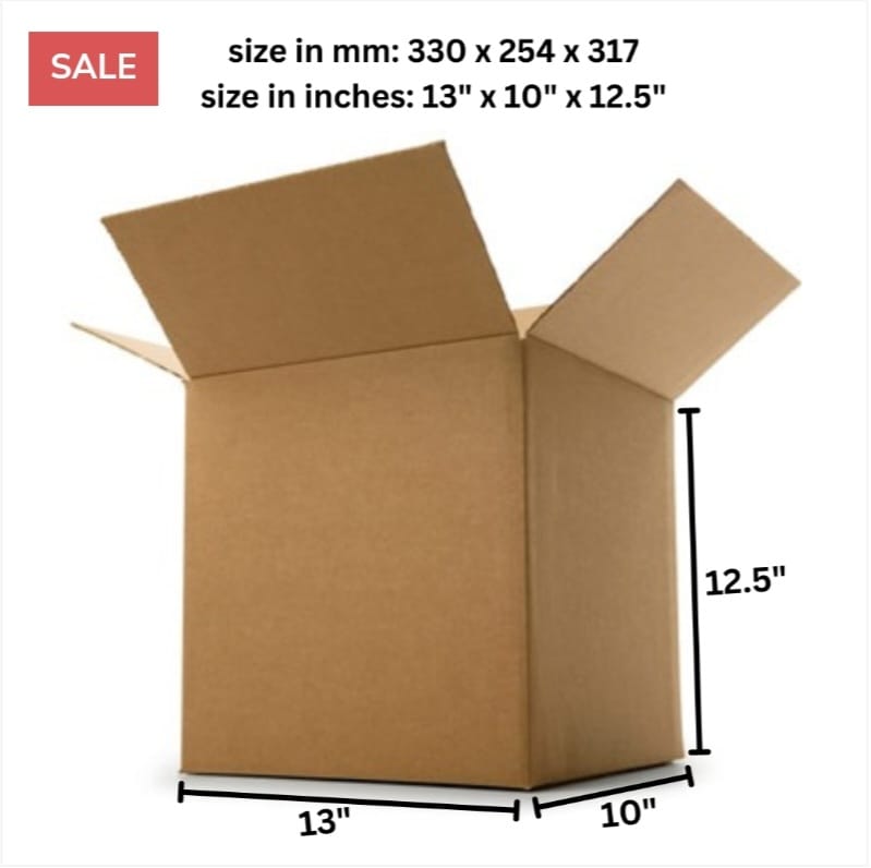 Single Wall Cardboard Boxes