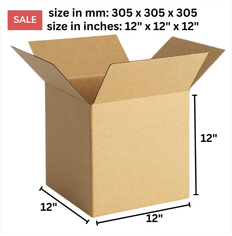 Single Wall Cardboard Boxes