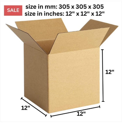 Single Wall Cardboard Boxes