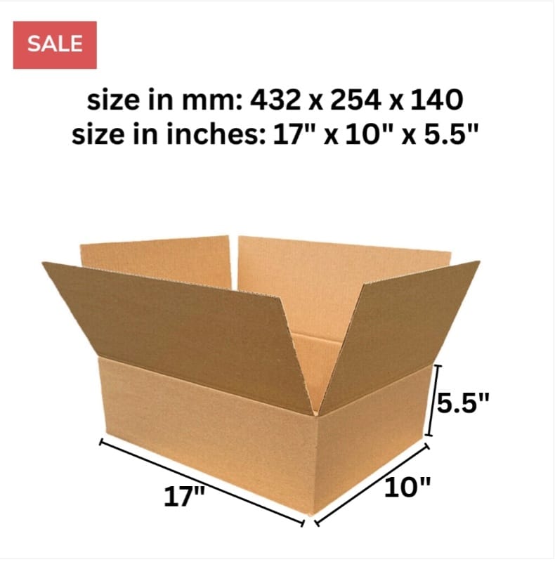 Single Wall Cardboard Boxes