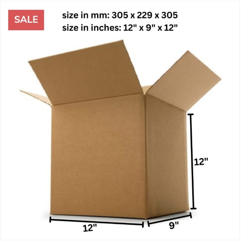 Single Wall Cardboard Boxes