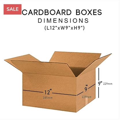 Single Wall Cardboard Boxes