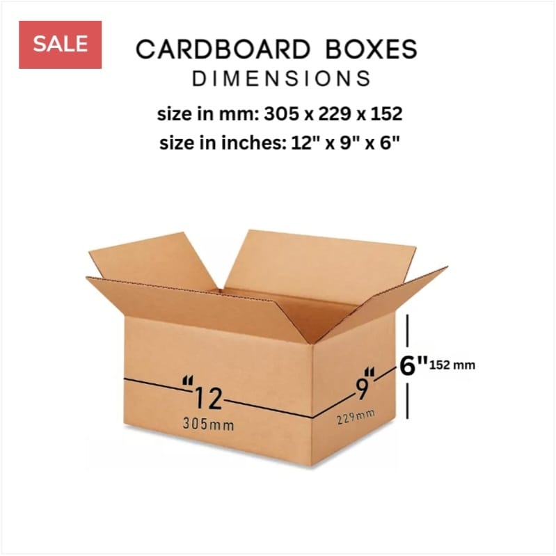 Single Wall Cardboard Boxes