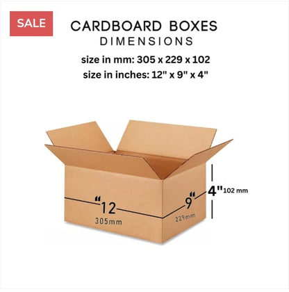 Single Wall Cardboard Boxes