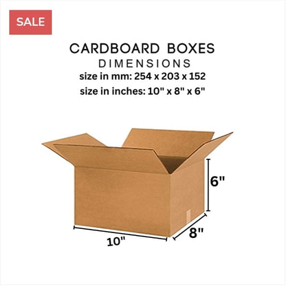 Single Wall Cardboard Boxes