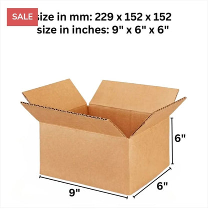 Single Wall Cardboard Boxes