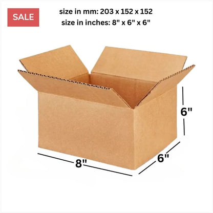 Single Wall Cardboard Boxes