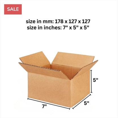 Single Wall Cardboard Boxes