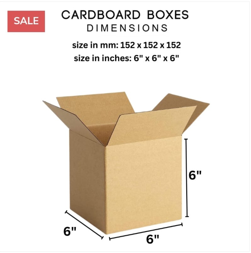 Single Wall Cardboard Boxes